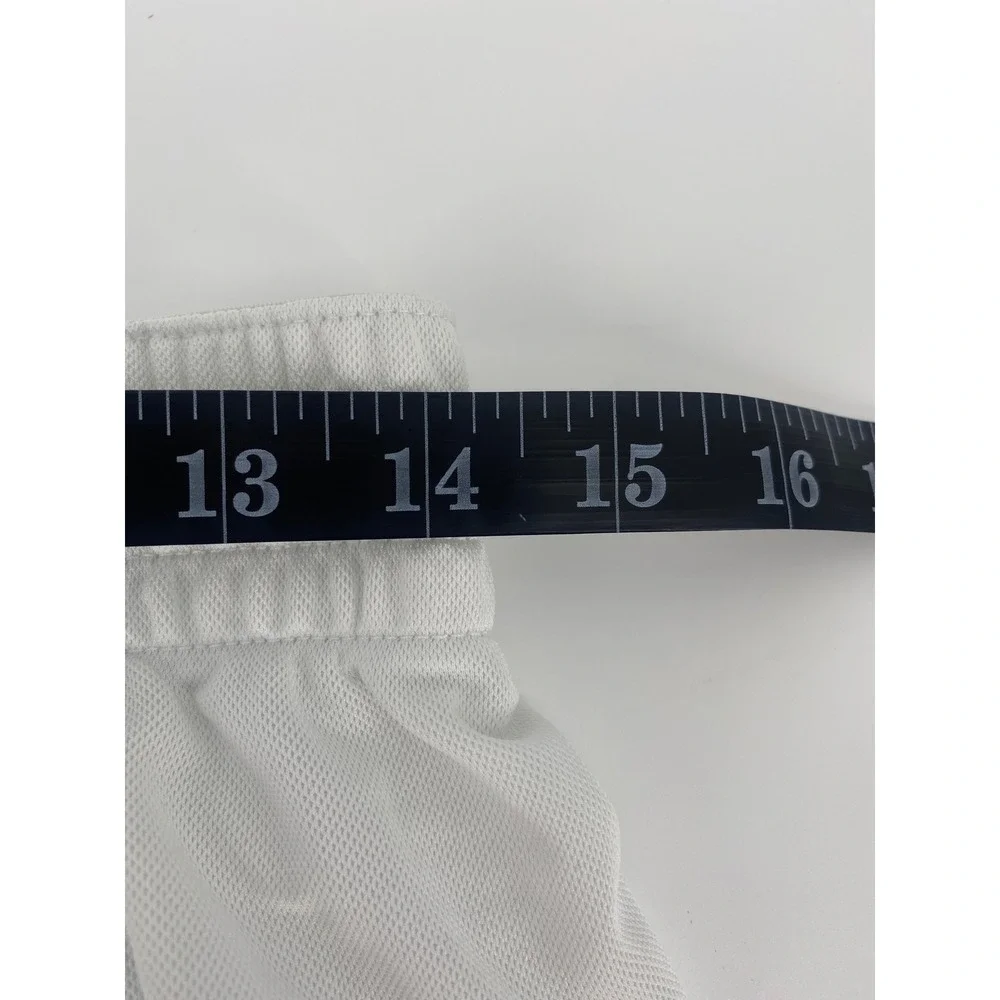 Jordan Basketball Shorts Large White Good Dri-FIT Athletic Mesh Graphic 1348
